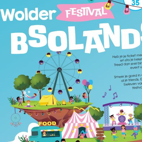 Zomerprogramma Wolderwijs: Wolderfestival BSOLANDS
