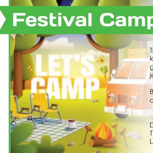Zomerprogramma Wolderwijs: Festival Camping